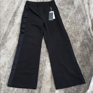 Black pants with tags size large